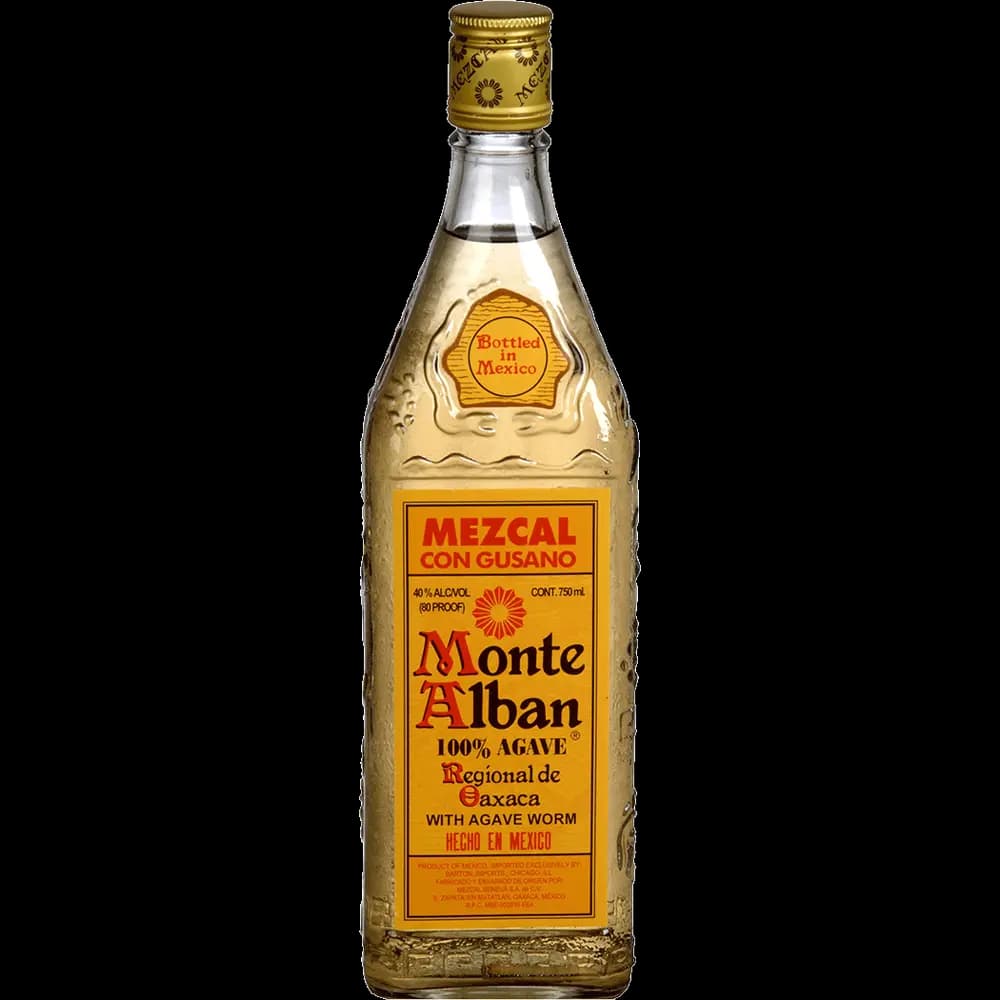 Monte Alban Mezcal 750ML
