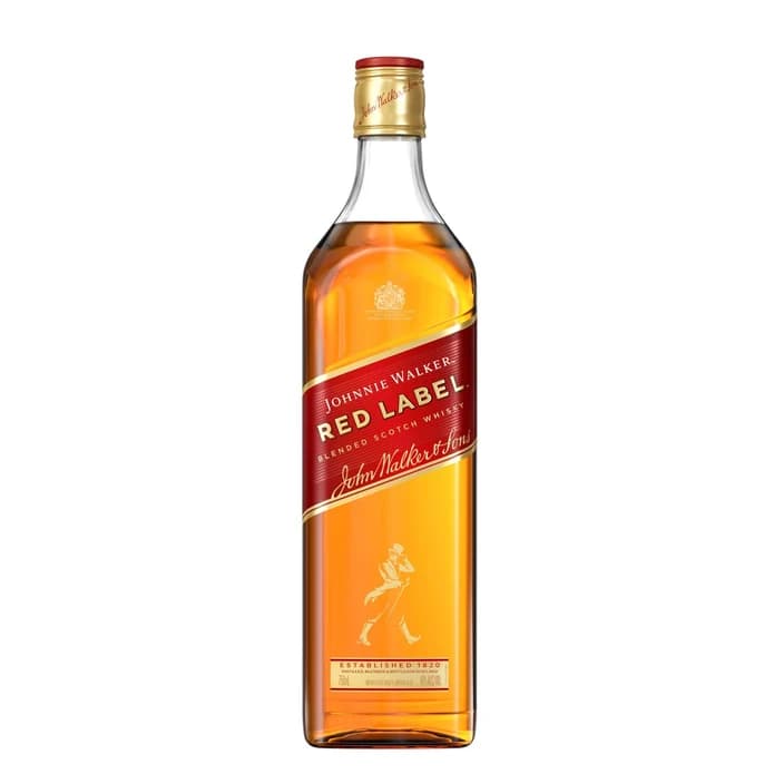Johnnie Walker Red Label Scotch Whisky 750ML