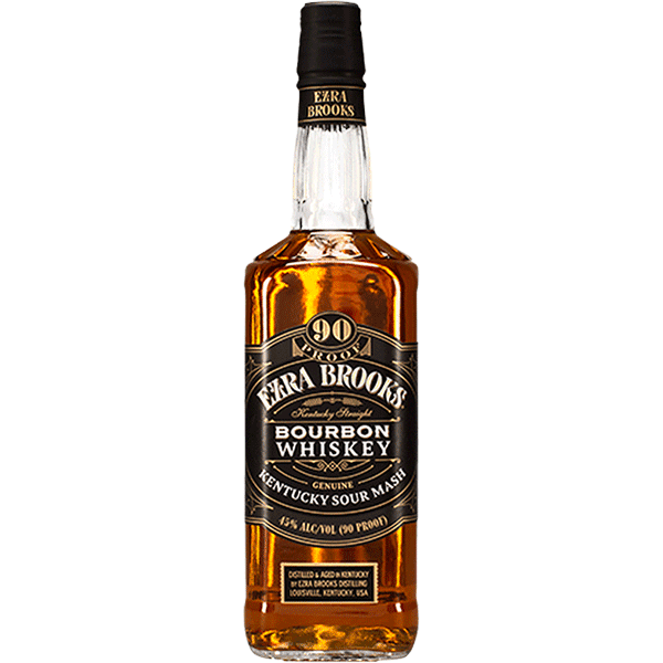Ezra Brooks Whiskey 750ML
