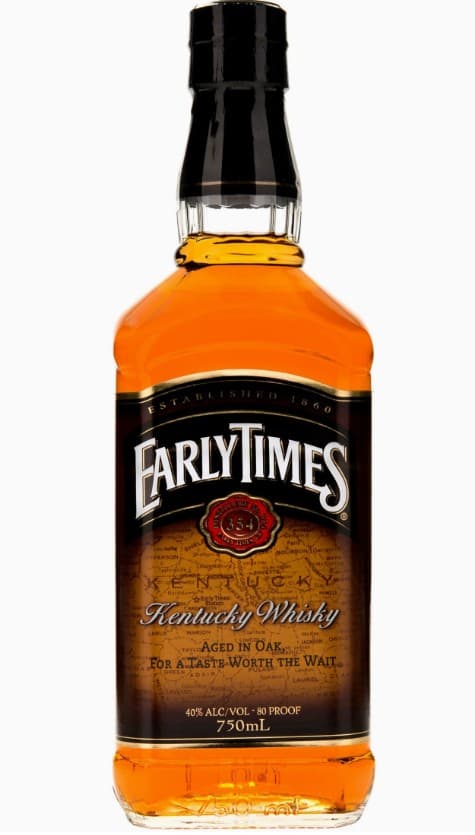 Early Times 750ML Glass Bottle
