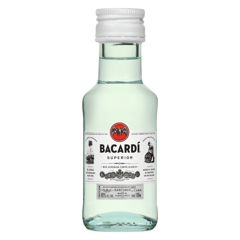 Bacardi Superior 100ML