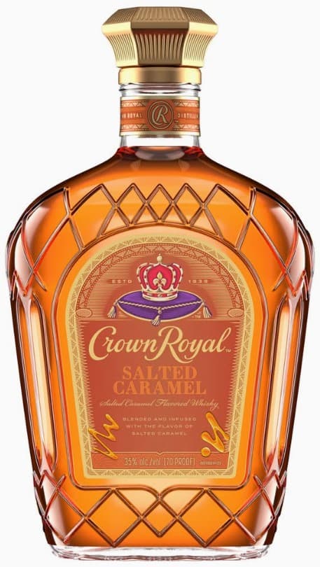 Crown Royal Salted Caramel Canadian Whisky 750ML