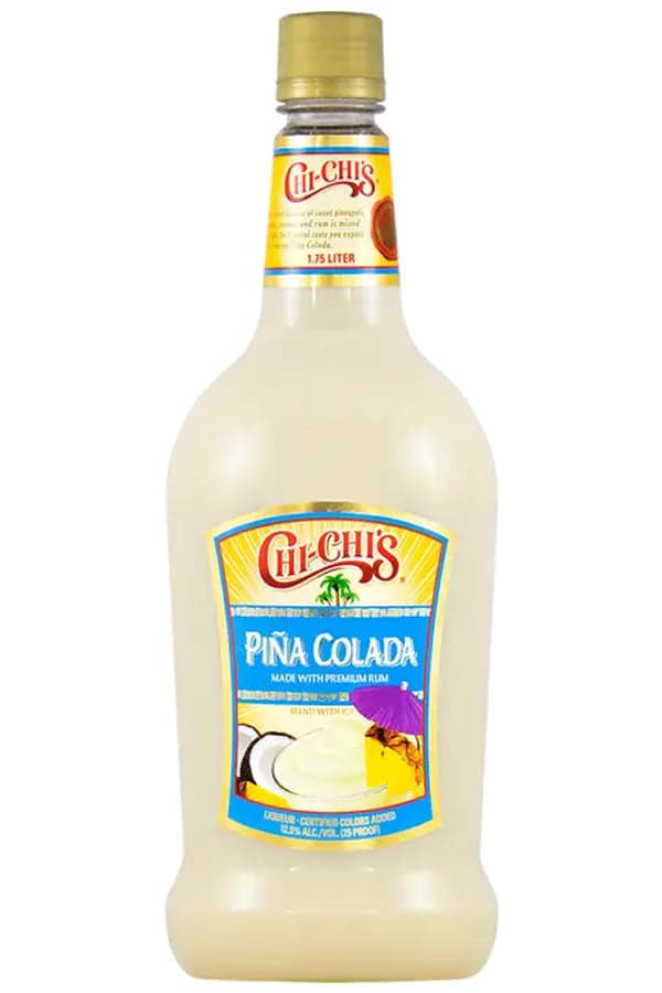 Chi Chis Pina Colada Premixed Cocktail 1.75L