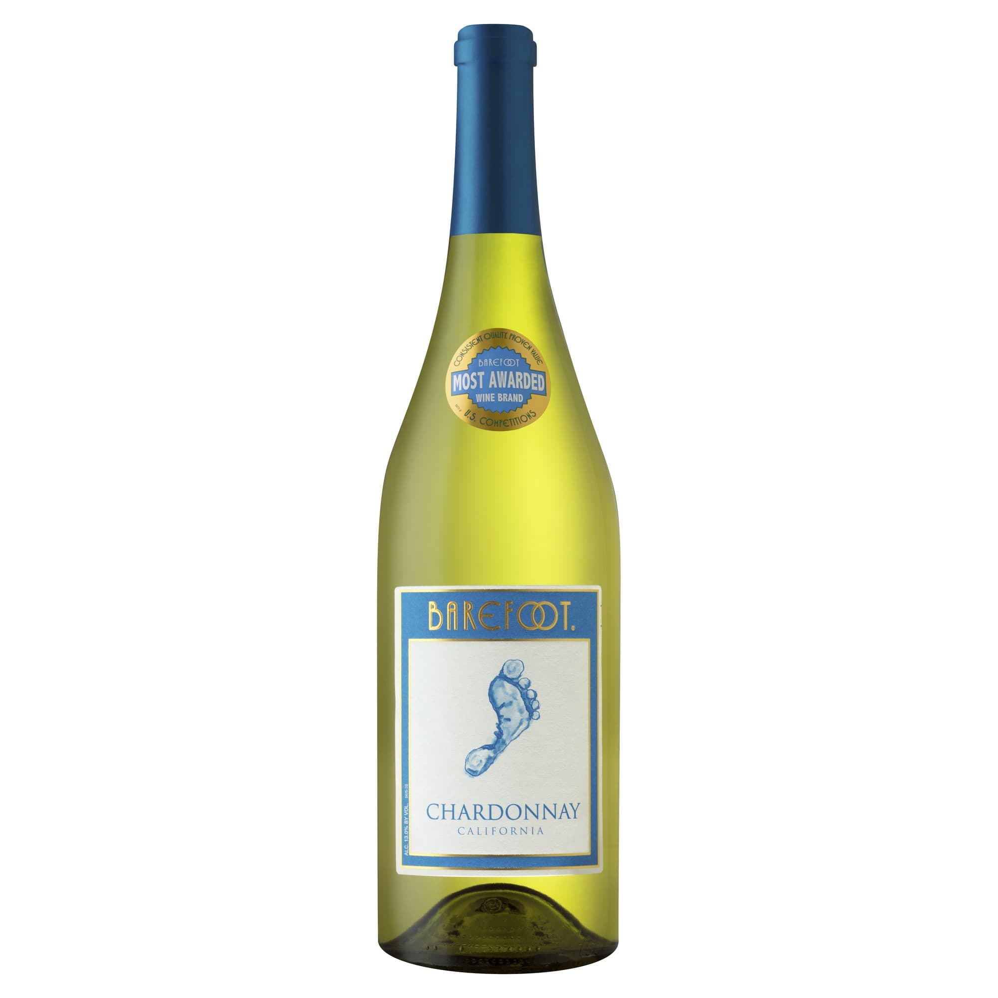 Barefoot Chardonnay Wine 750ML