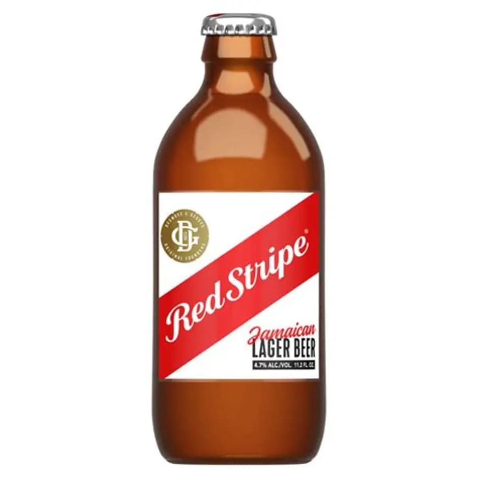 Red Stripe 11.2oz Single Can