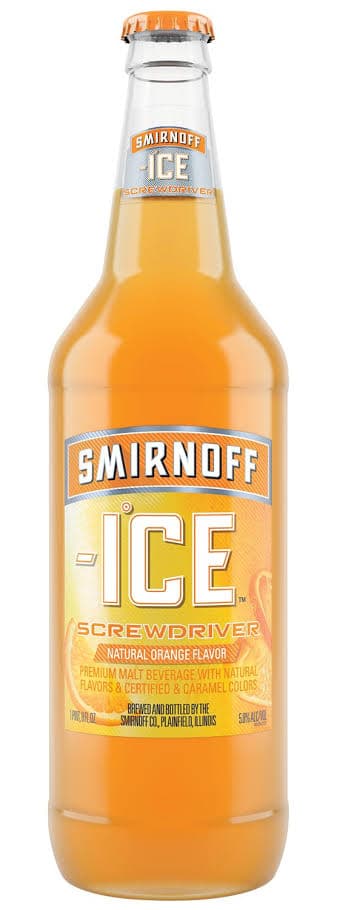 Smirnoff Ice Screwdriver 1pt