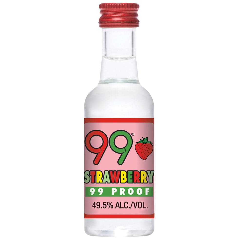 99 Strawberry Liqueur 50 Ml