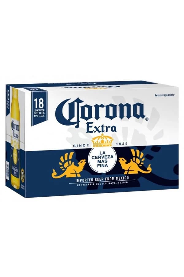 Corona- Bottles 18 Pk 12 Oz