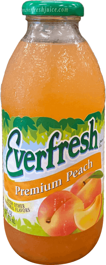 Everfresh Premium Peach 16oz