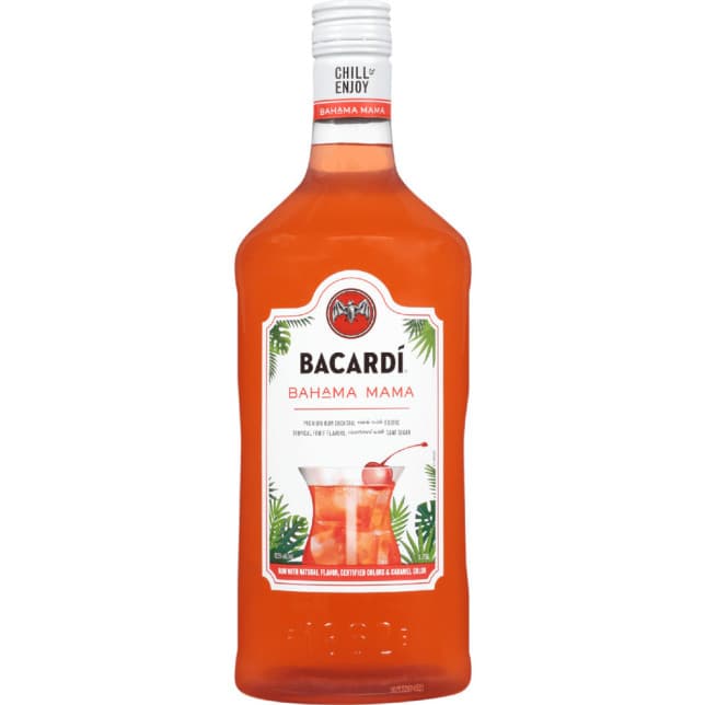 Bacardi Bahama Mama Premixed Cocktail 1.75 L