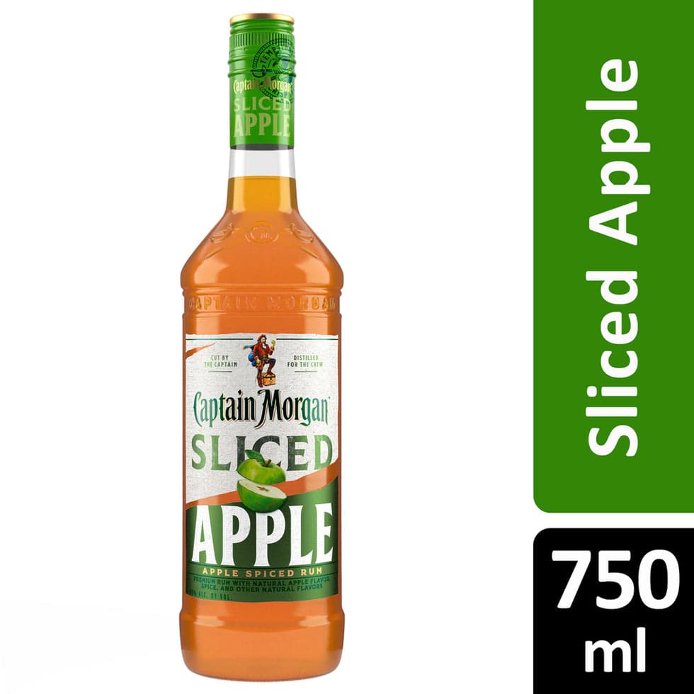 Captain Morgan Sliced Apple 750ML