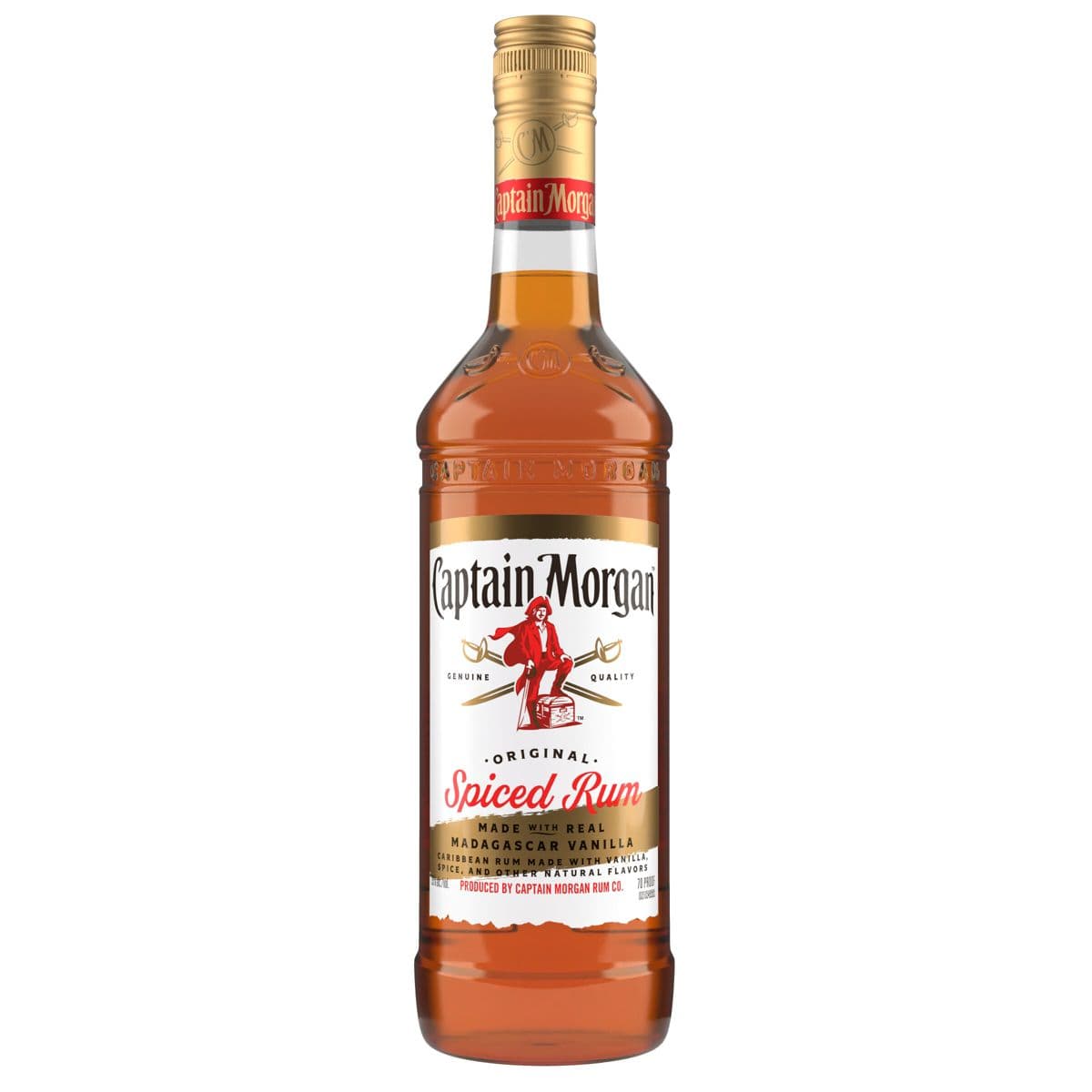 Captain Morgan Spiced 1L