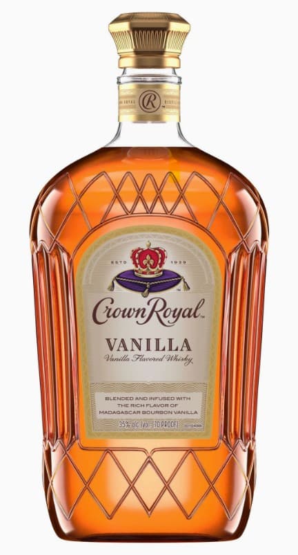 Crown Royal Vanilla Canadian Whisky 1.75L