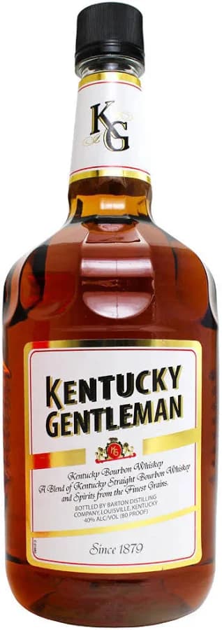 Kentucky Gentleman Bourbon Whiskey 1.75L
