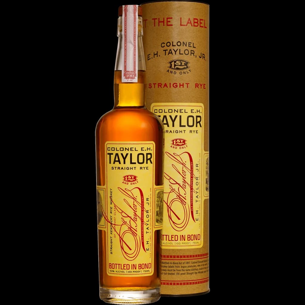 E. H. Taylor Straight Rye 750 Ml