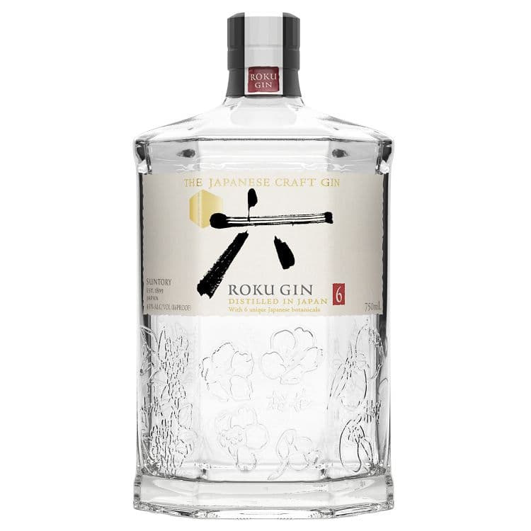 Suntory Roku Gin 750ML
