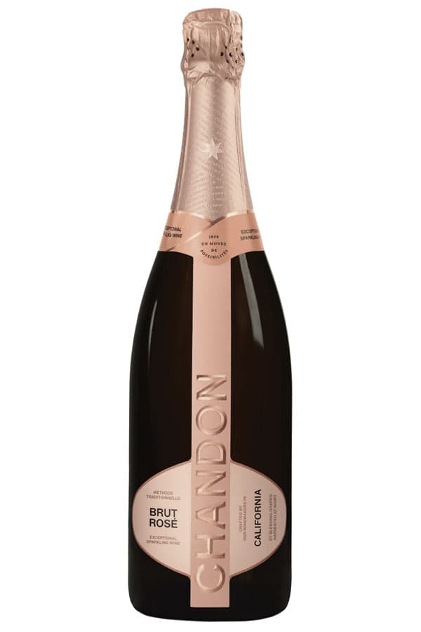 Chandon Brut Rose Sparkling Wine 750ML