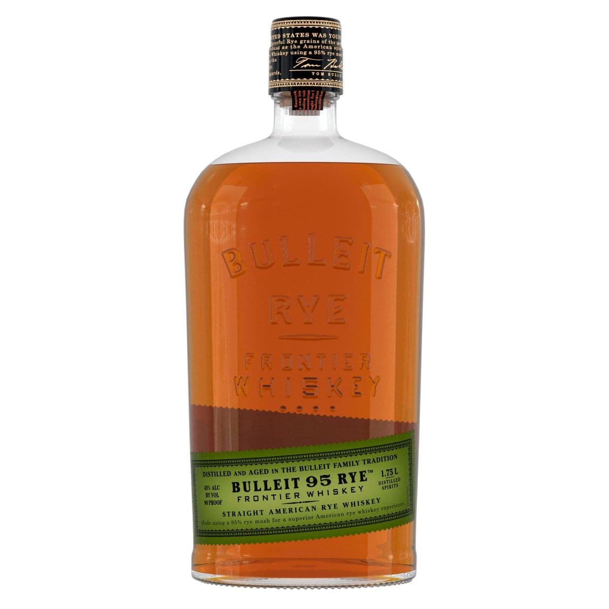 Bulleit Bourbon 95 Rye 1.75L