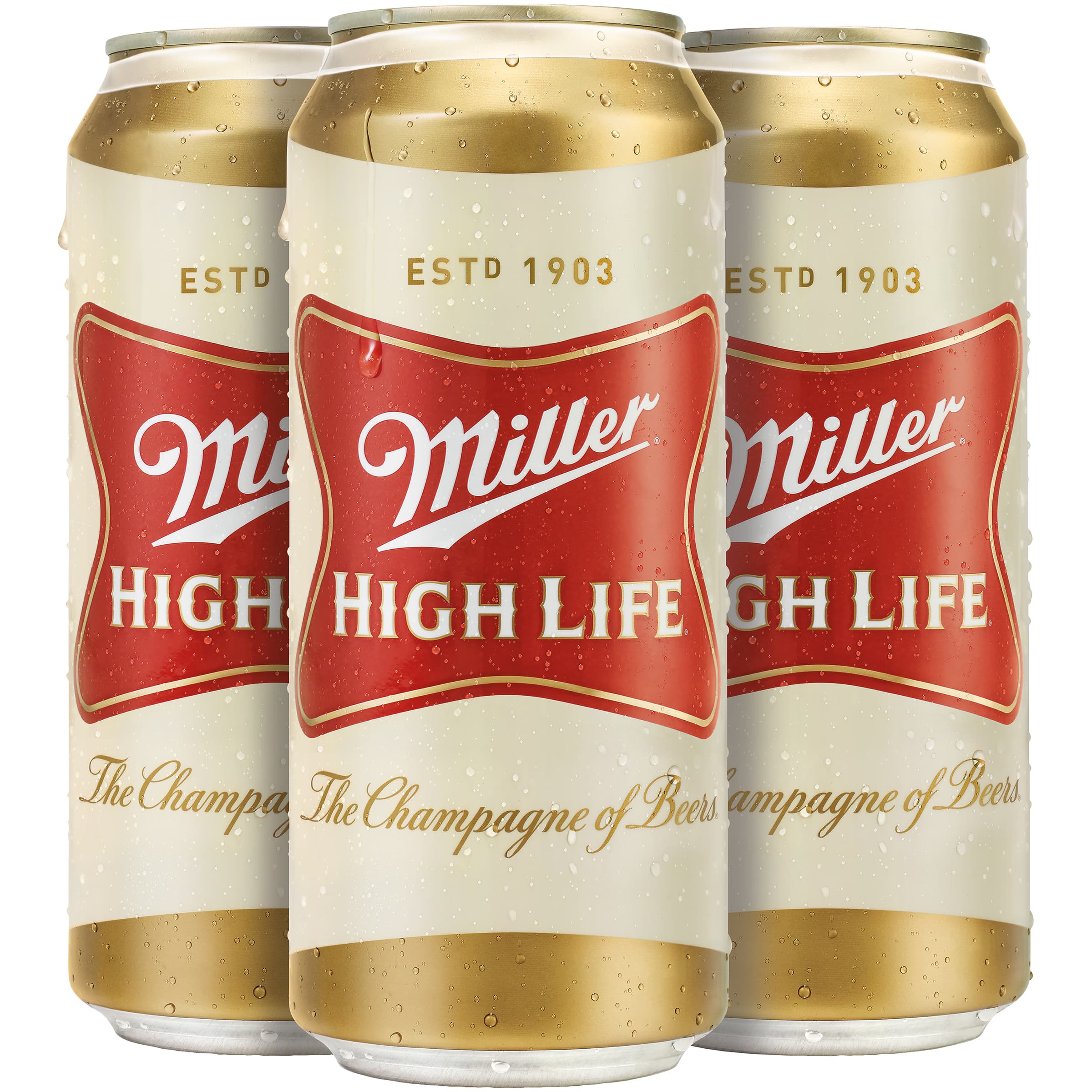 Miller High Life 4PK 16OZ