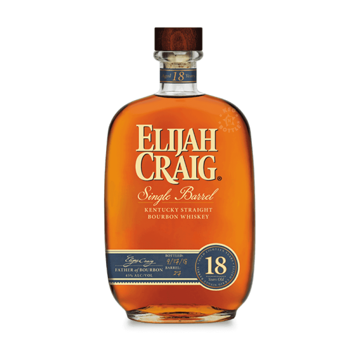Elijah Craig Single Barrel 18YR 750ML