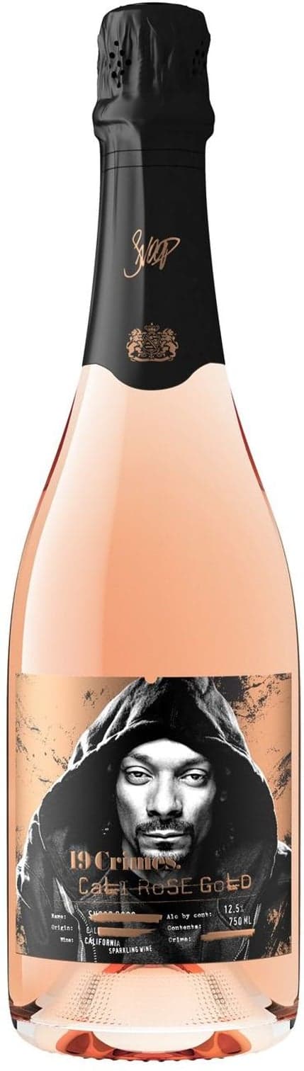 19 Crimes Cali Rose 2020 Wine 750ML