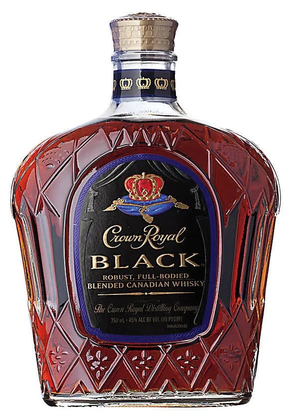 Crown Royal Black Canadian Whisky 750ML