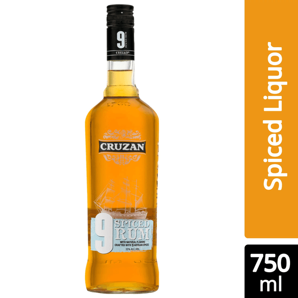 Cruzan Island Spiced Rum 750ML