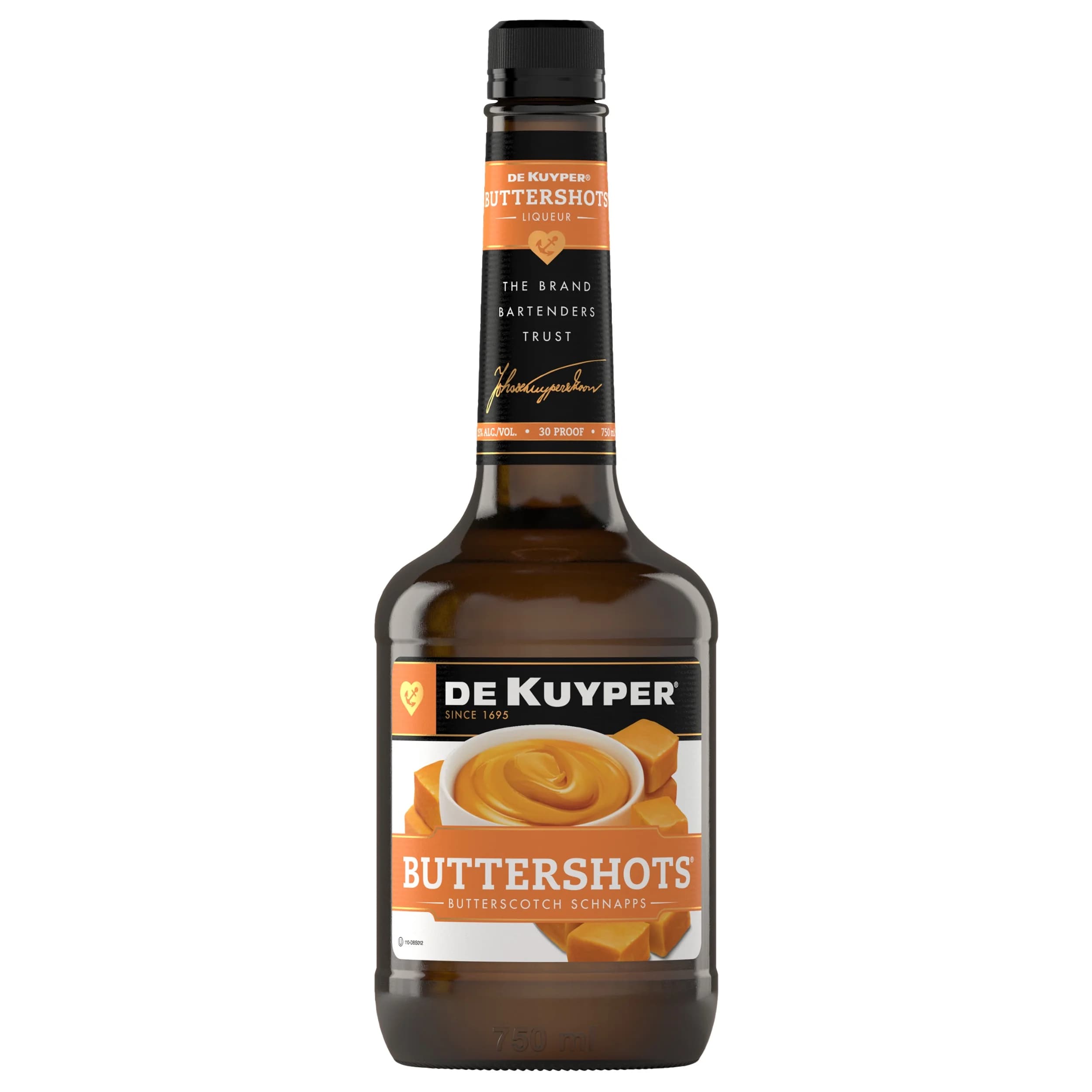 De Kuyper Buttershots Schnapps Liqueur 750ML
