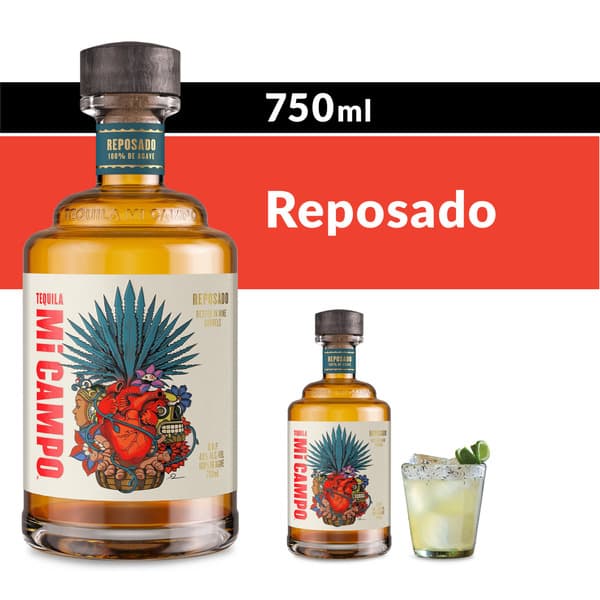 Mi Campo Reposado Tequila 750ML