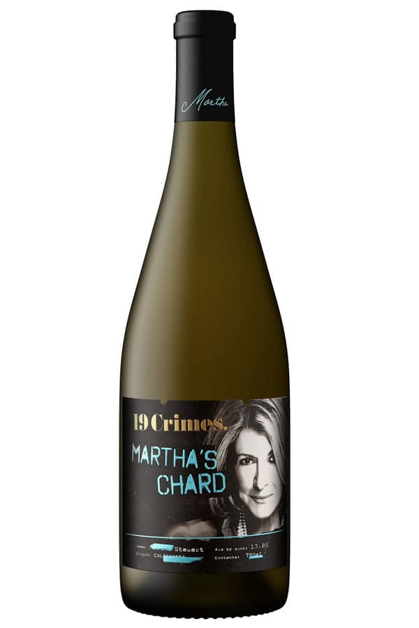 19 Crimes Marthas Chardonnay 750ML