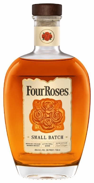 Four Roses Small Batch Bourbon Whiskey 750ML