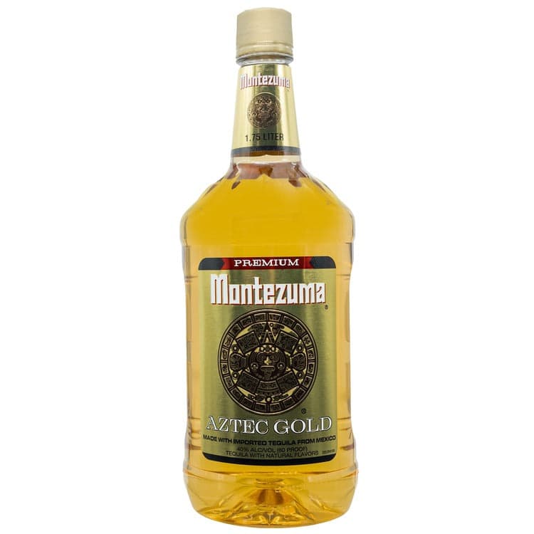 Montezuma Gold Tequila 1.75L