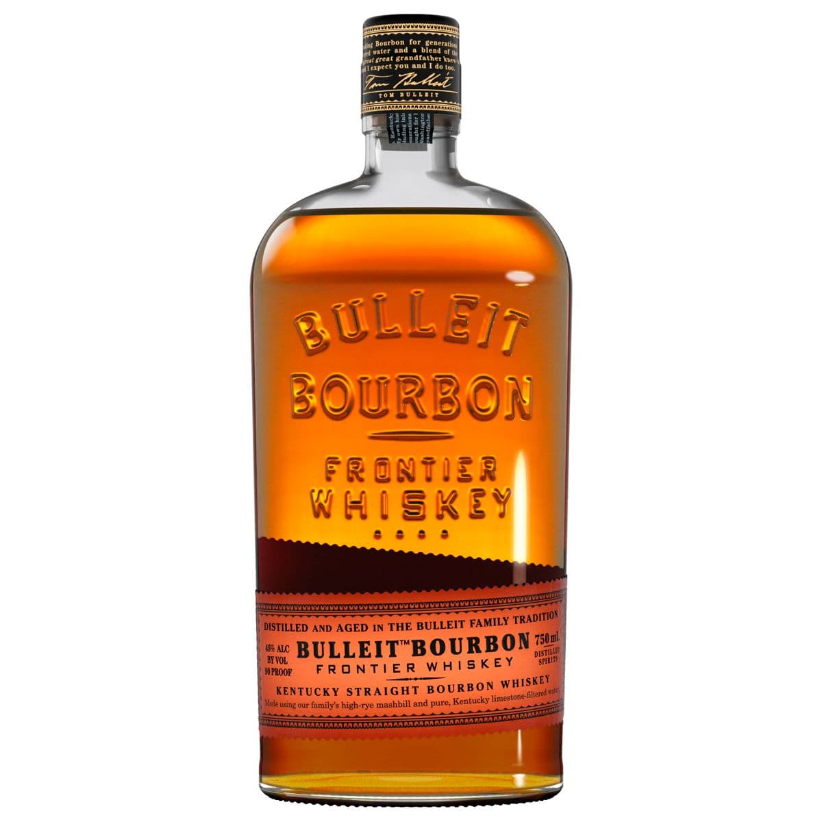 Bulleit Gift Set Bourbon Whiskey 750ML