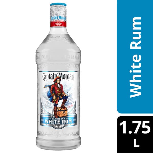 Captain Morgan White Rum 1.75 L