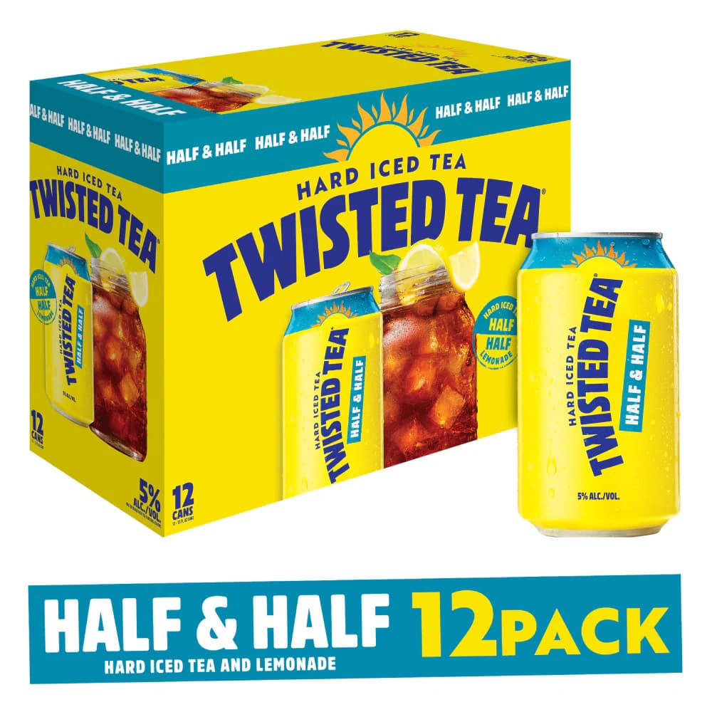 Twisted Tea Half and Half 12PK 12OZ Cans