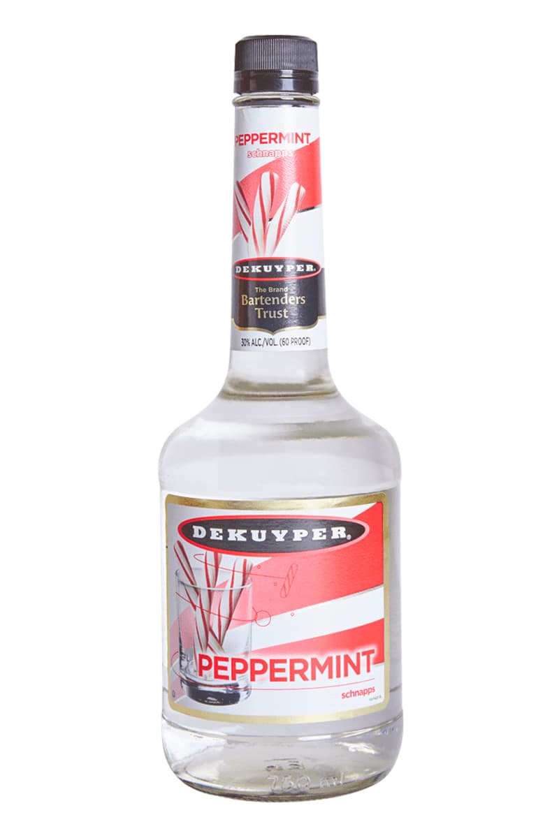 De Kuyper Peppermint Schnapps Liqueur 750ML