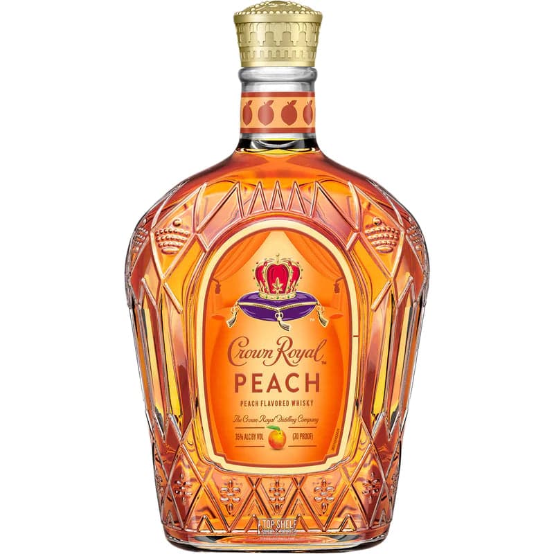 Crown Royal Peach Canadian Whisky 1.75L