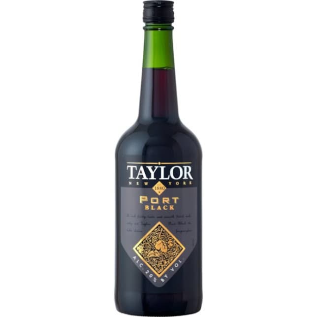 Taylor Port Black Wine 750ML