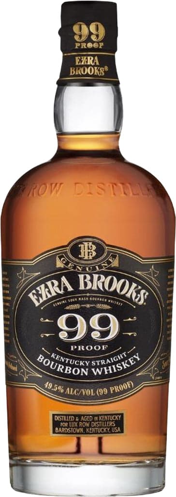Ezra Brooks 99 Proof Bourbon Whiskey 1.75