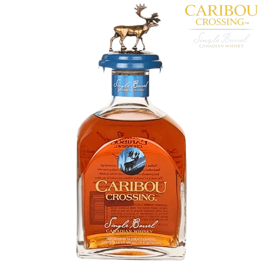 Caribou Crossing Single Barrel 750ML