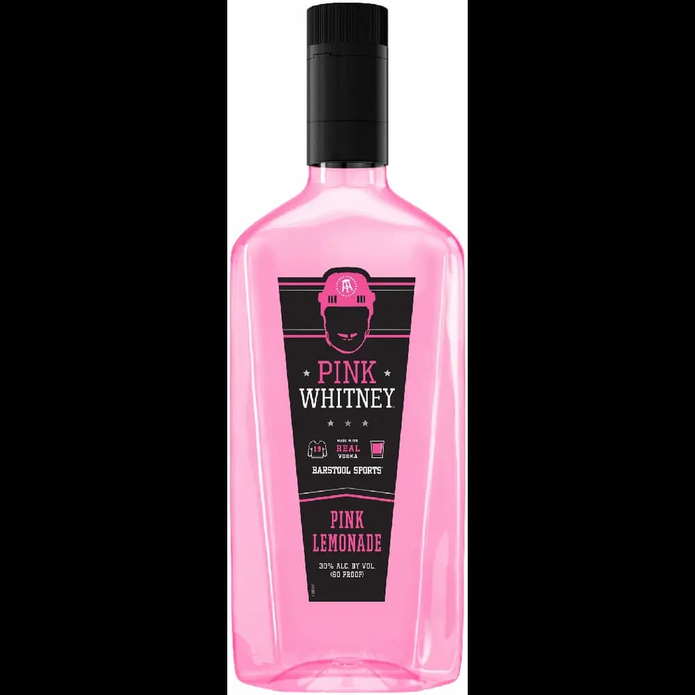 New Amsterdam Pink Whitney 750 Ml Plastic