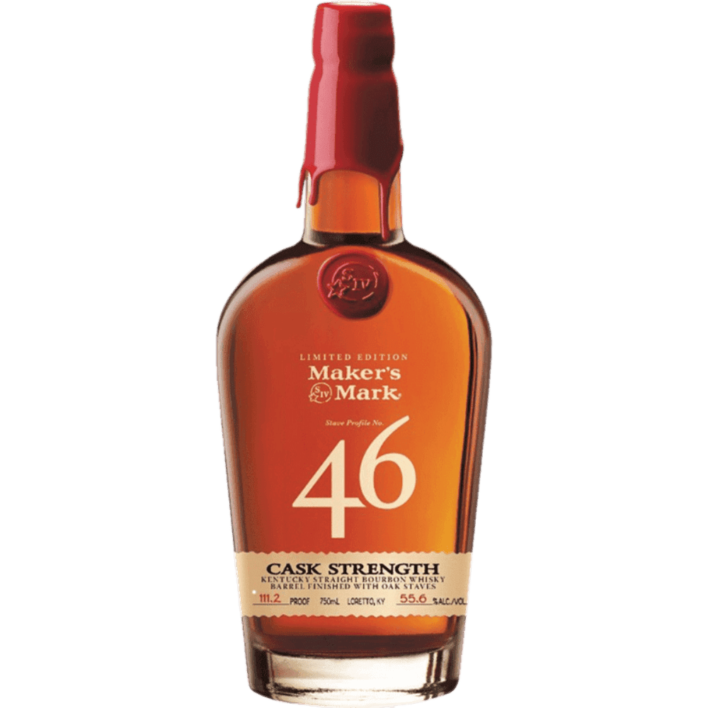Makers Mark 46 French Oaked Bourbon Whisky 750ML