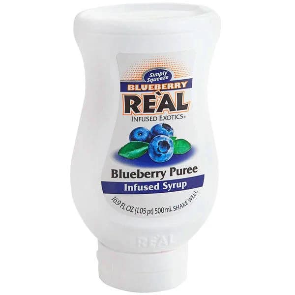 Simply Squeeze Real Blueberry 16.9OZ