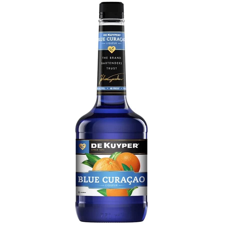 De Kuyper Blue Curacao 750ML