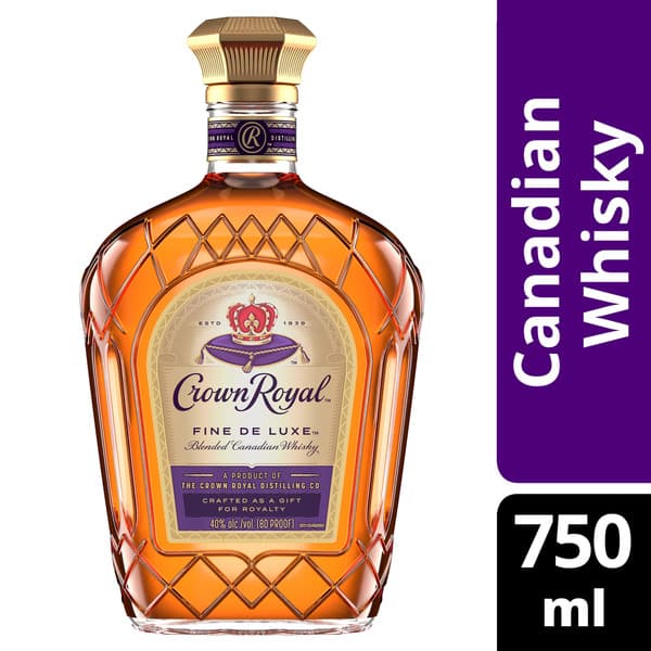 Crown Royal Gift Set with Juicer 750ML