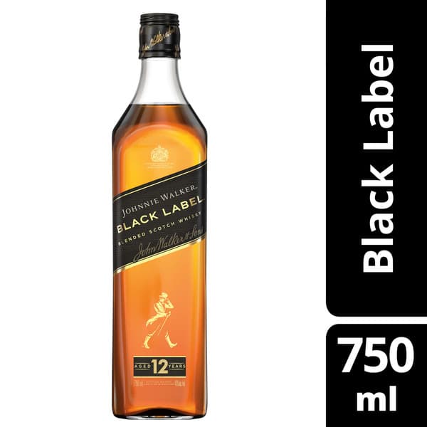 Johnnie Walker Black Squid Games Scotch WHISKY750 Ml