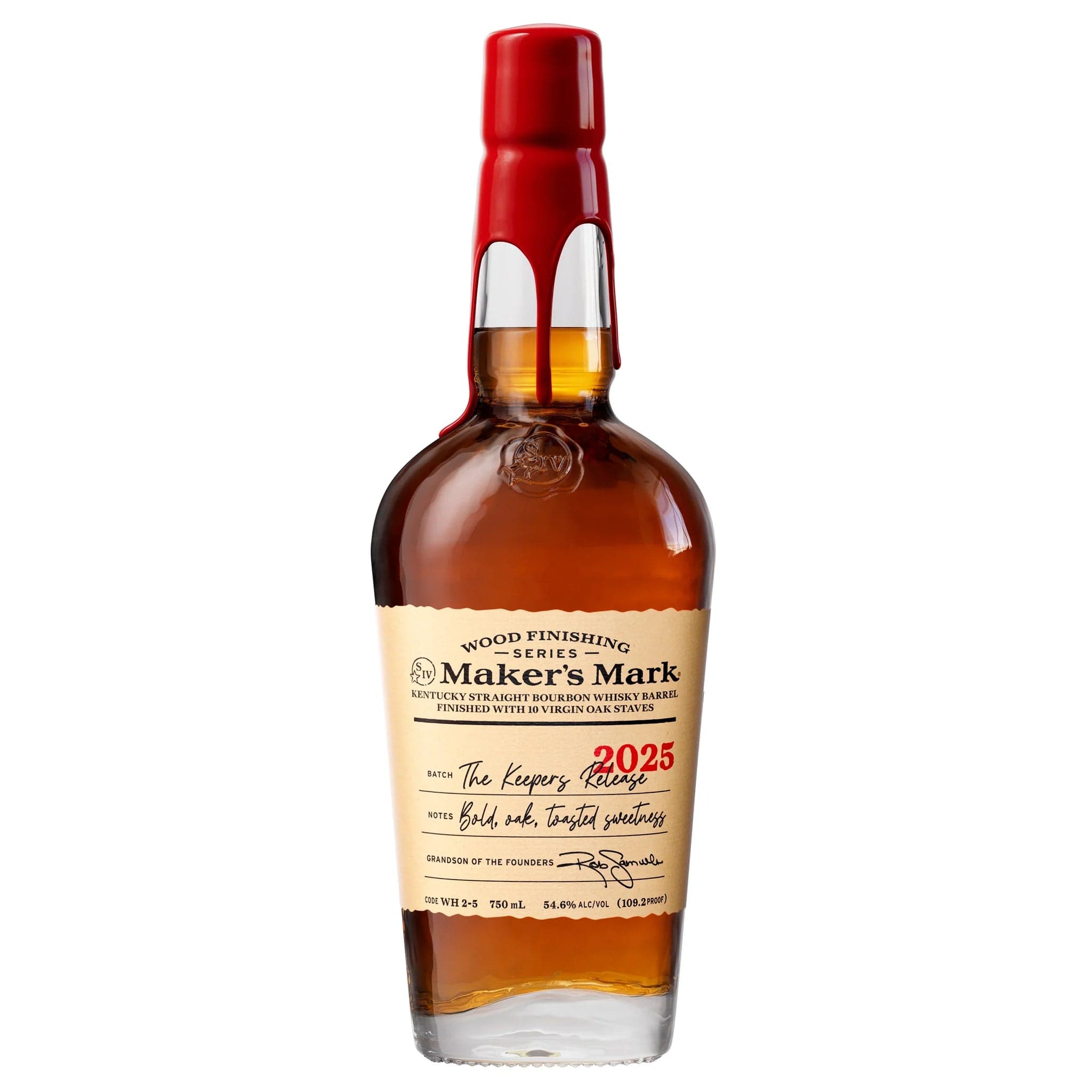 Maker's Mark Wood Finishing Series the Keepers Realease Bourbon 750ML