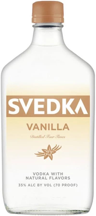 Svedka Vanilla Vodka 375ML