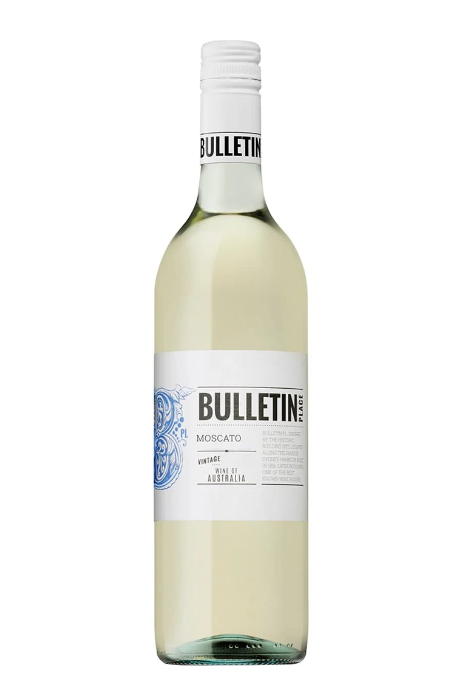 Bulletin Place Moscato 750ML