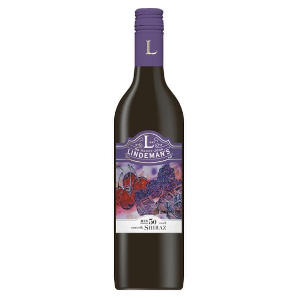 Lindemans Bin 50 Shiraz 750ML